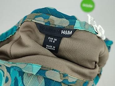 spodnica leopard: H&M, Spódnica damska, rozmiar S — 4
