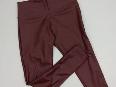 legginsy z zapiętkami h: Legginsy Ze skóry ekologicznej damskie, rozmiar 2XL — 7