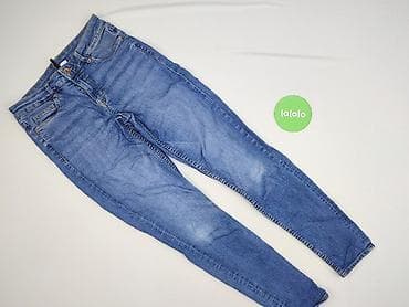 jeansy rocks: H&M Divided, Jeansy damskie, rozmiar S — 2