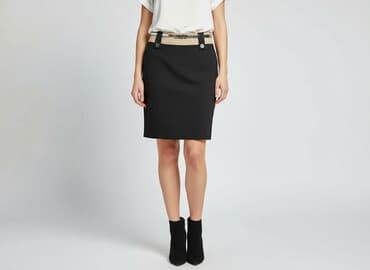 forever 21 spódniczka skórzane: Top Secret, Spódnica damska, rozmiar L — 6