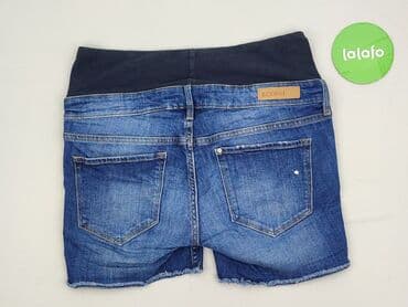 ciążowe krótkie spodenki: H&M Mama, Szorty damskie, rozmiar L — 3