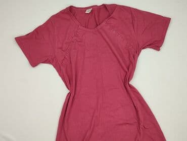 жіноча футболка m eu 38 візерунок принт колір білий: T-shirt damski, rozmiar L — 1