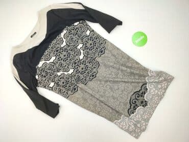 sukienki dla dojrzałych pań: Sukienka damska, rozmiar 4XL — 2