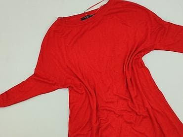 czerwony top stradivarius: Mohito, Sweter damski, rozmiar XS — 1