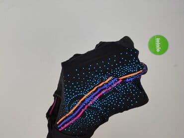 czarne koszulki damskie z nadrukiem: Футболка жіноча, розмір L — 5