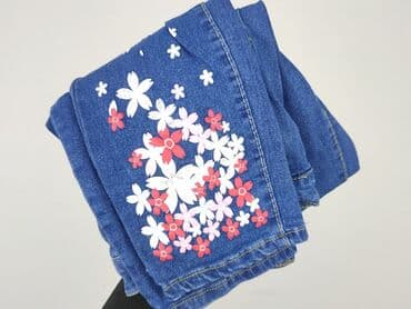 jeansy w stokrotki: Jeansy damskie, rozmiar L — 5