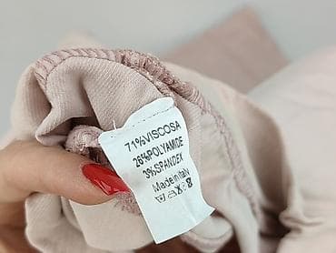 joggery khaki: Spodnie materiałowe damskie, rozmiar S — 4