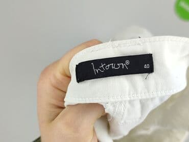 жіночий одяг олх: 3/4 Trousers for women, size L (EU 40) — 4