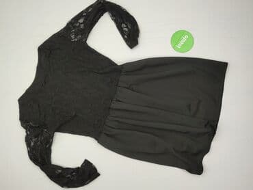 sukienki swing plus size: Women`s dress, size S (EU 36) — 2