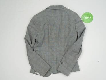 czerwona marynarka damska h m: H&M, Marynarka damska, rozmiar S — 3