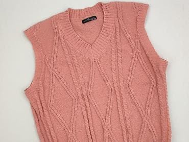 sweter damski basic: Emery Rose, Kamizelka damska, rozmiar L — 1