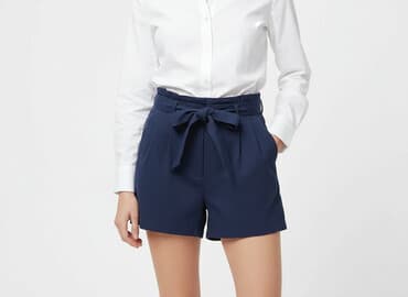 mohito krótkie spodenki: Mohito, Szorty damskie, rozmiar 2XS — 1