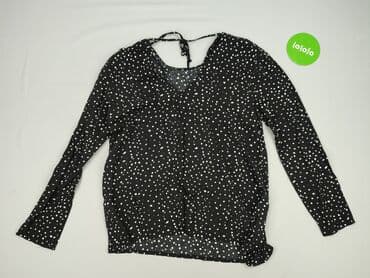 czarne bluzki w biale grochy: Esmara, Bluzka damska, rozmiar S — 3