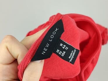 bluza z czerwonym napisem: New Look, Bluzka damska, rozmiar 2XL — 5