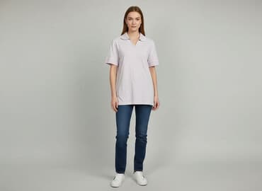 bluzki i koszule damskie lauren ralph lauren: Threadbare, Damska koszulka polo, rozmiar M — 6