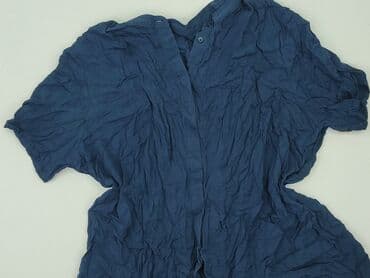 granatowe bluzki wizytowe: Koszula damska, rozmiar XL — 1