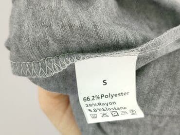 obcisła bluzka damska krzyżówka: Bluzka damska, S — 4