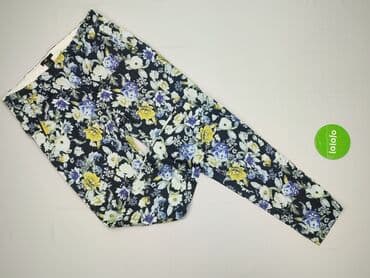 h m spodnie z rozszerzanymi nogawkami: H&M, Spodnie materiałowe damskie, rozmiar M — 3