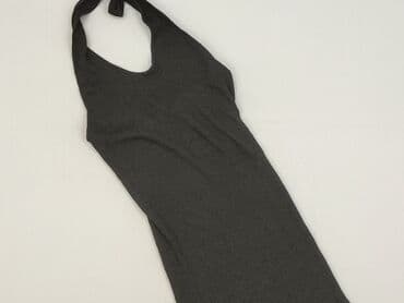 czarna sukienka z długim rękawem sinsay: Sinsay, Sukienka damska, rozmiar M — 1