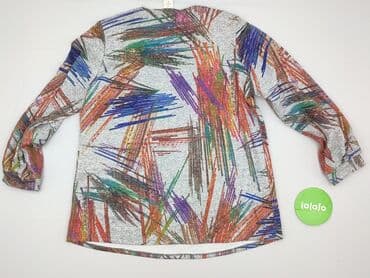 ubrania dla 60 latki: Bluzka damska, rozmiar 4XL — 3