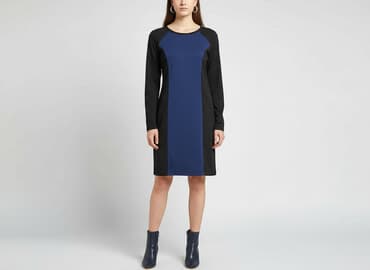 czarne luźne sukienki: Sukienka damska, rozmiar S — 6