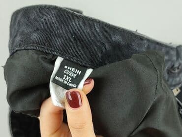 jeansy dla puszystych: Shein Curve, Jeansy damskie, rozmiar XL — 4