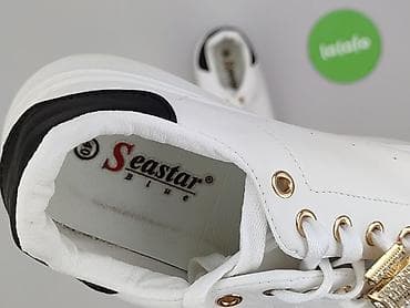 platforma zak: Seastar, Sneakersy damskie, rozmiar 40 — 6