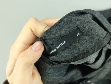 c a spodnie canda: Vero Moda, Material trousers for women, size L (EU 40) — 4