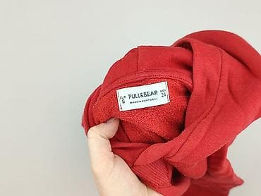 pull and bear bluzy z kapturem: PULL&BEAR, Bluza z kapturem dla mężczyzn, rozmiar S — 4