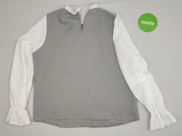 shein bluzy medyczne: Shein, Bluzka damska, rozmiar L — 3