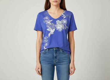 bluzki z jednorozcem: Damart, Bluzka damska, rozmiar M — 6