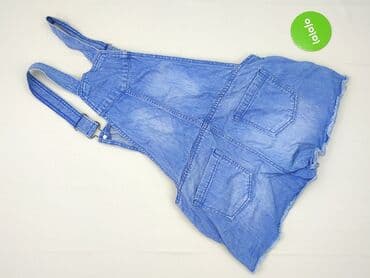 Ubrania damskie: Denim Co, Ogrodniczki damskie, rozmiar M — 4