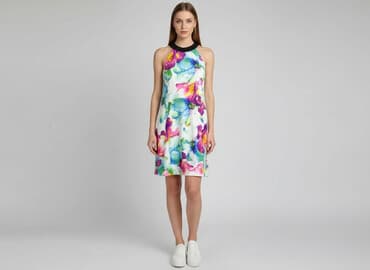 obcisła sukienka ciążowa: Sukienka damska, rozmiar S — 5