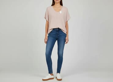 sweter z odkrytymi ramionami reserved: Reserved, Sweter damski, rozmiar L — 6