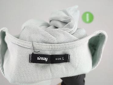 tshirt: Sinsay, T-shirt damski, rozmiar L — 6