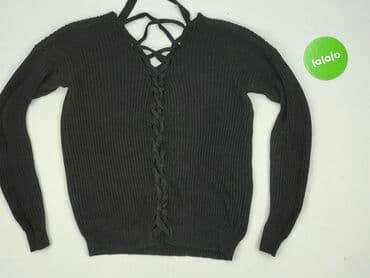 spodnie serduszka by o la la czarne: Orsay, Sweter damski, rozmiar S — 3