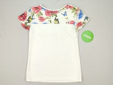 modna kiecka bluzki z krótkim rękawem: Bluzka damska, rozmiar S — 2