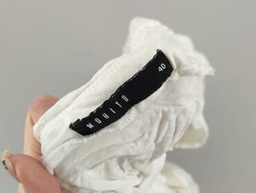 sukienka z bufiastymi rękawami mohito: Mohito, Bluzka damska, rozmiar L — 4