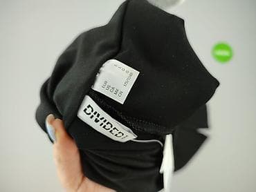 hm odziez: H&M Divided, Spodnie materiałowe damskie, rozmiar L — 4