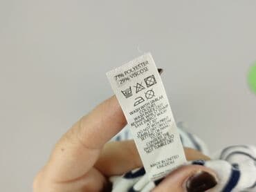 niebieskie t shirty: Bhs, T-shirt damski, XL — 5