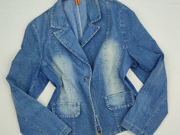 lidl kurtka jeansowa: DENIM JEANS, Marynarka damska, rozmiar S — 1