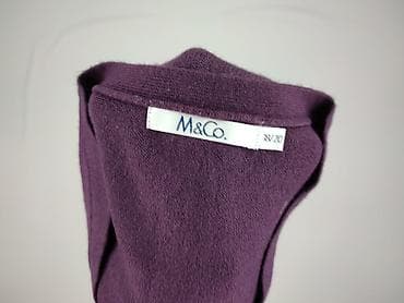 sweter oversize z golfem: M&Co, Sweter damski, rozmiar 4XL — 4