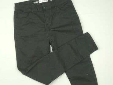 jeansy damskie podarte: In Extenso, Material trousers for women, size S (EU 36) — 1