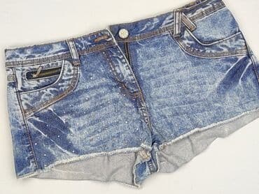 krótkie spodenki damskie jeansowe allegro: Papaya, Szorty damskie, rozmiar One size — 2