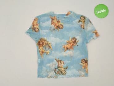 siateczkowa bluzka stradivarius: Bershka, Top damski, rozmiar S — 3