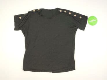playboy t shirty missguided: Women`s T-shirt, size L (EU 40) — 2
