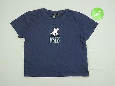 dresy nike: Us Polo Assn, Koszulka dla mężczyzn, rozmiar M — 2