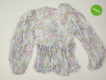 modne bluzki plisowane: Bluzka damska, rozmiar S — 3