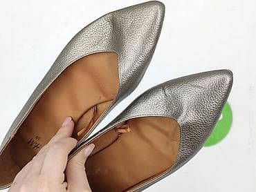 hm klapki gumowe: H&M, Balerinki damskie, rozmiar 39 — 5