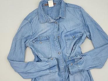 jeans jacket: H&M, Sukienka damska, rozmiar 2XS — 1